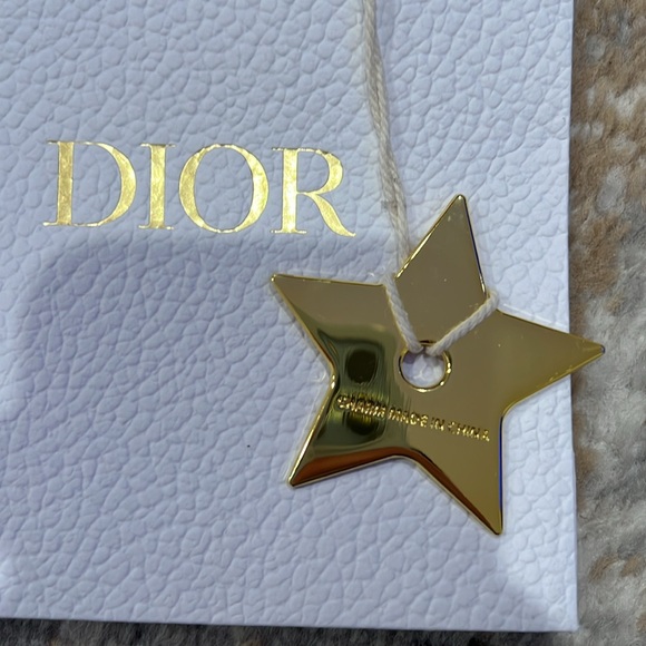 TWO mini Dior shopping bags - Picture 2 of 4